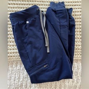 Figs Navy Joggers